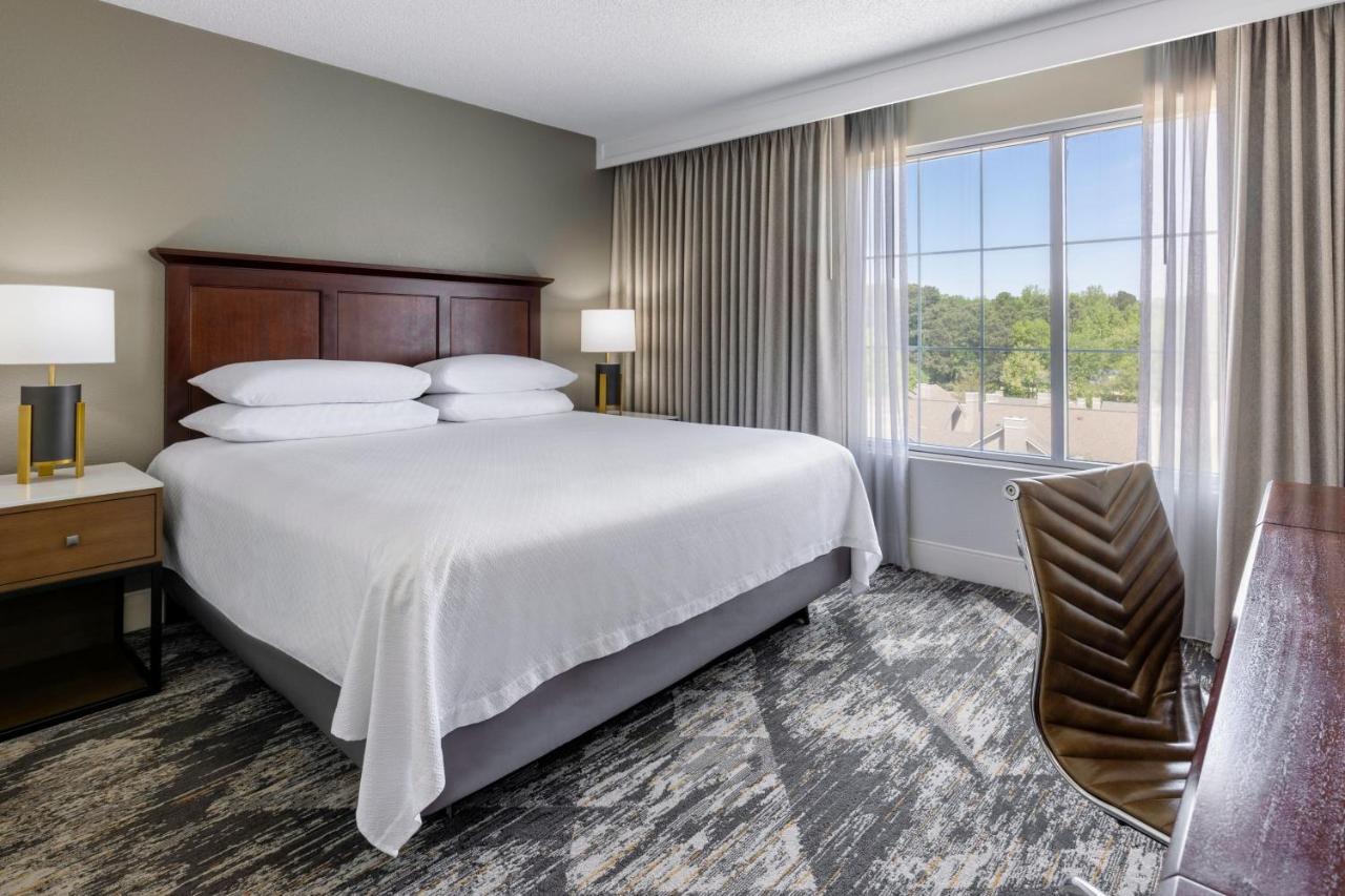 Sheraton Atlanta Perimeter North Sandy Springs Exterior foto