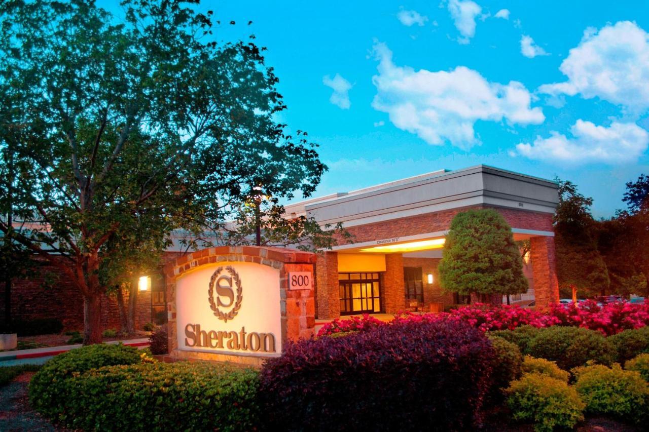 Sheraton Atlanta Perimeter North Sandy Springs Exterior foto