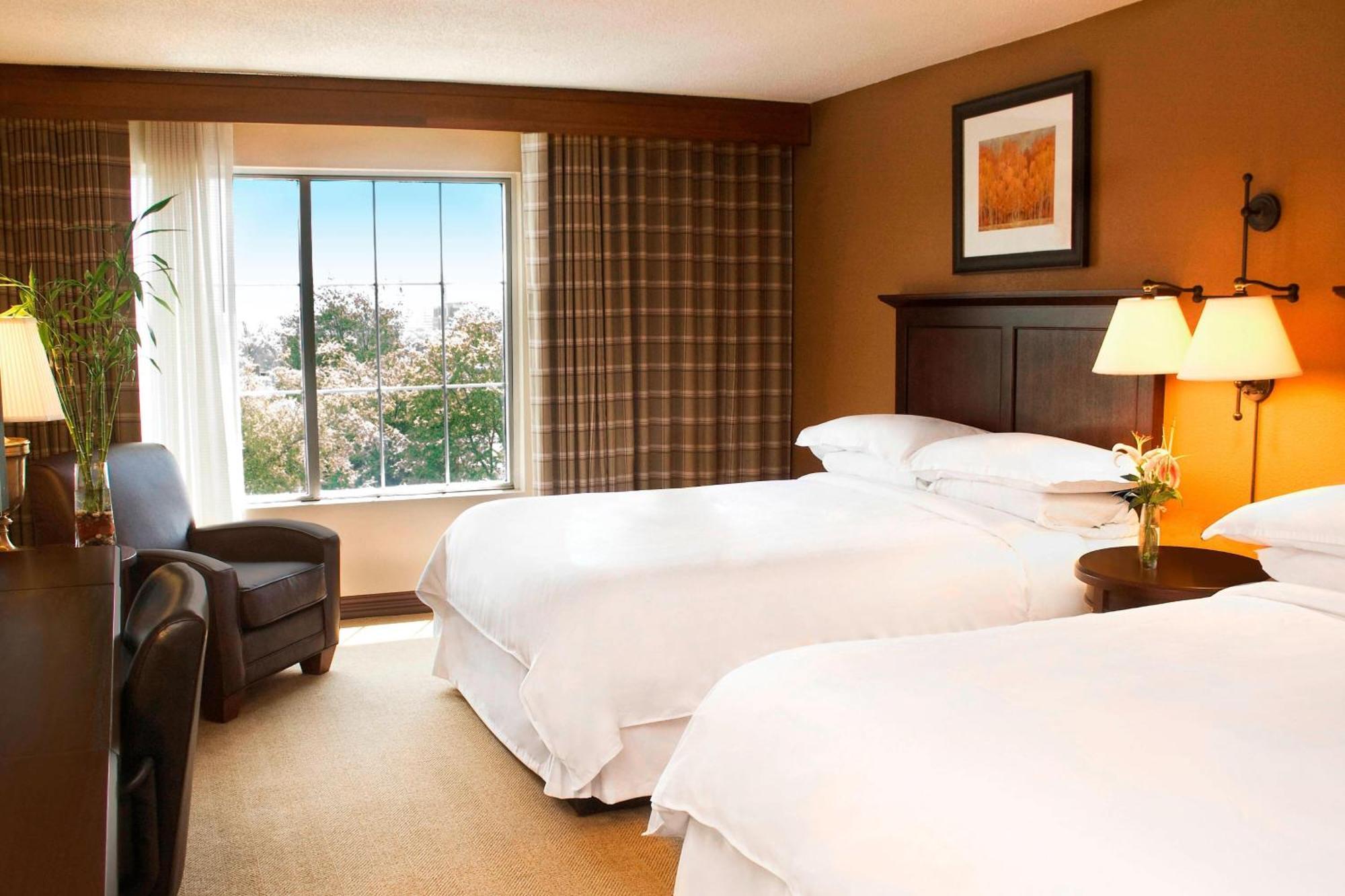 Sheraton Atlanta Perimeter North Sandy Springs Exterior foto