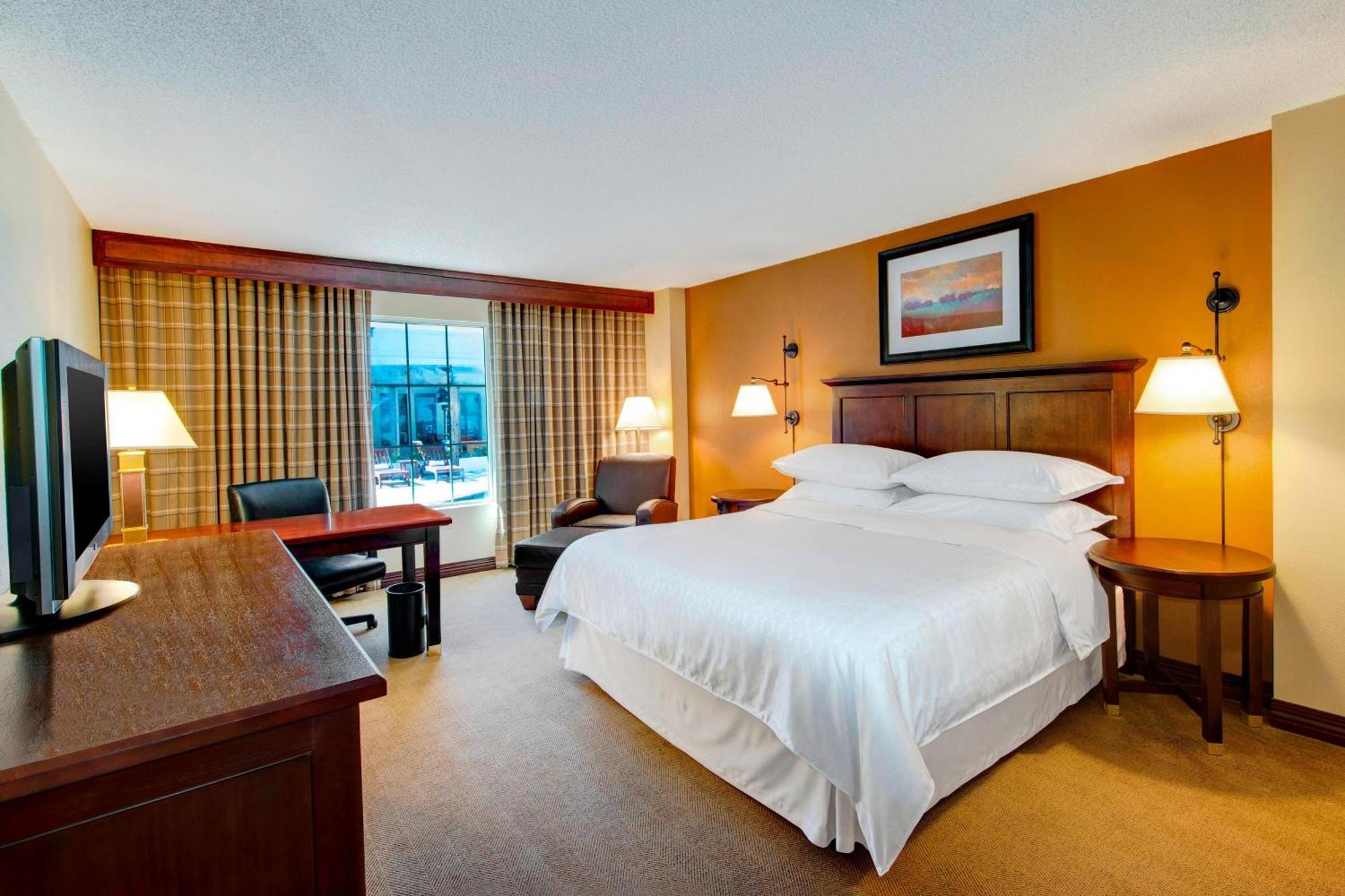 Sheraton Atlanta Perimeter North Sandy Springs Exterior foto