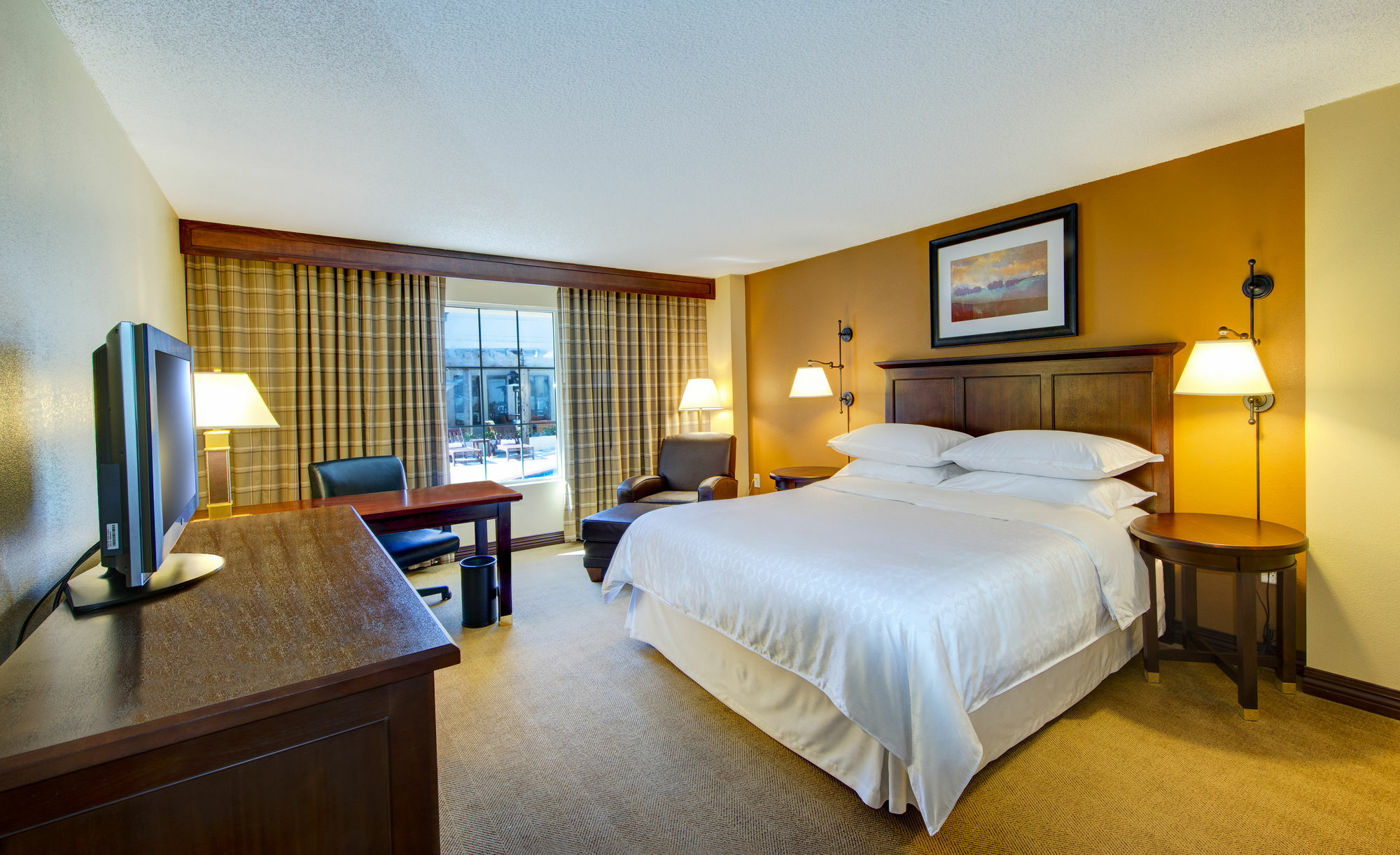 Sheraton Atlanta Perimeter North Sandy Springs Exterior foto